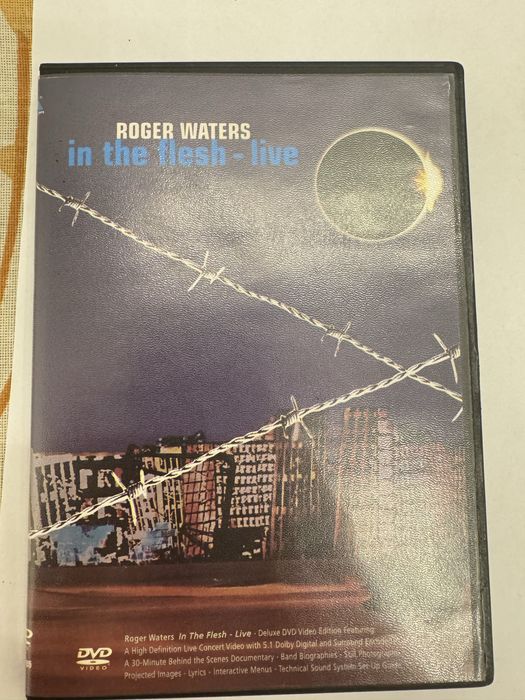 roger waters - купить CD, DVD диски - Цена на OLX.ua