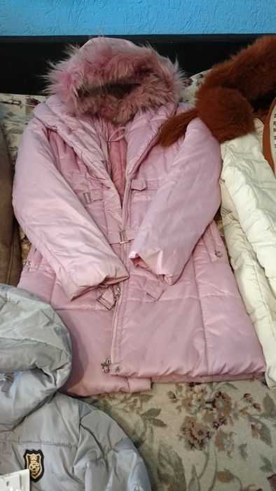 Куртка пуховик, дублёнка