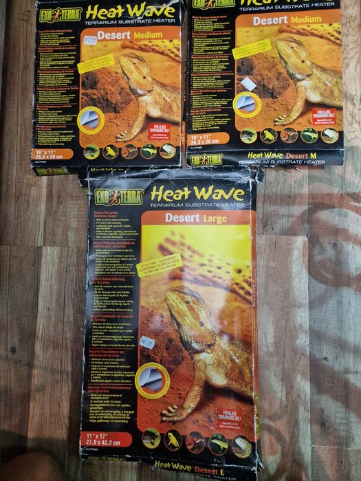 Terrarium (oświetlenie,ogrzewanie)