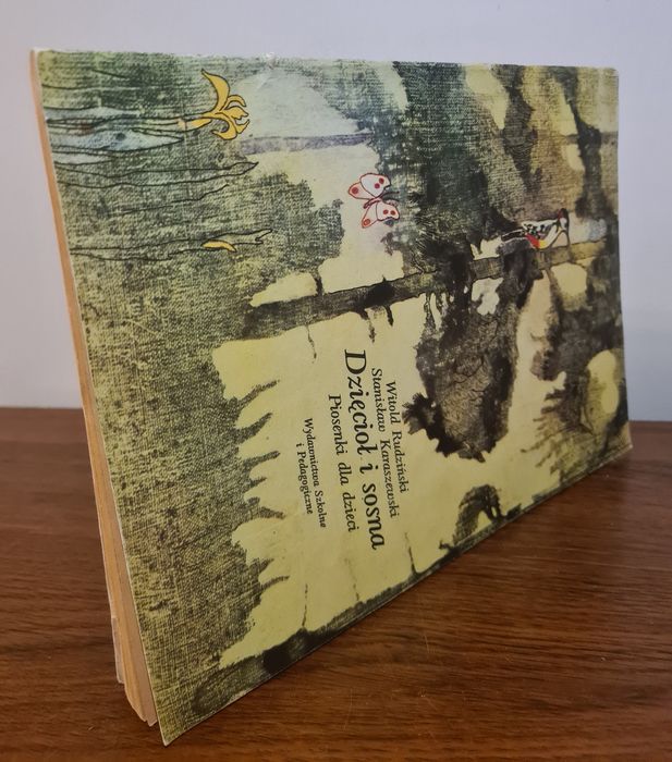 Dzięcioł i sosna. Piosenki dla dzieci - Książka