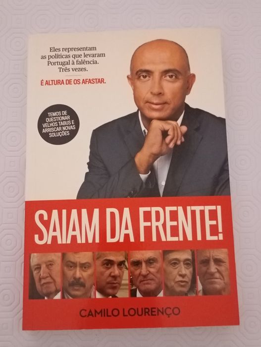 Saiam da Frente de Camilo Lourenço