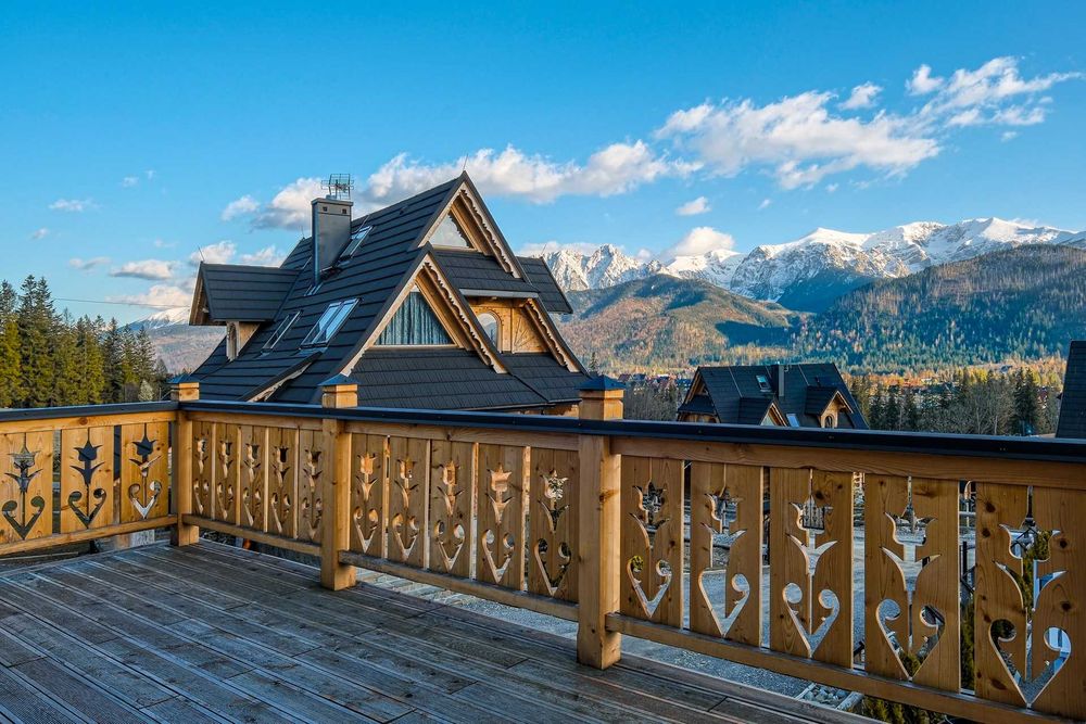 Domki z widokiem na góry Kościelisko Zakopane  Tatra View Houses