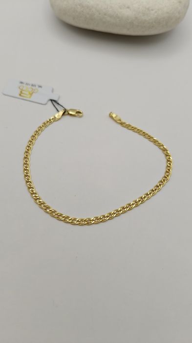 Złota Bransoletka Mona Lisa 18cm Pr.585 Nowa Zapraszamy