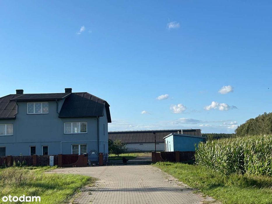 Gospodarstwo Rolne 15,8ha Ostrożne