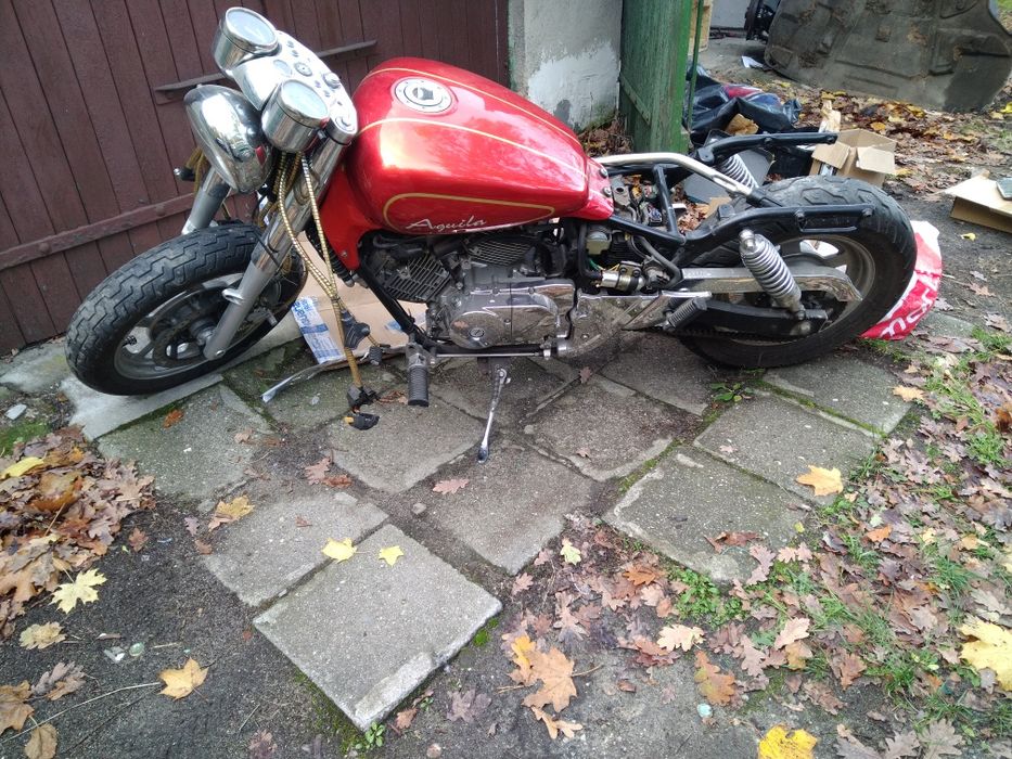 Hyosung Augila 250 wszystkie część Wysylka