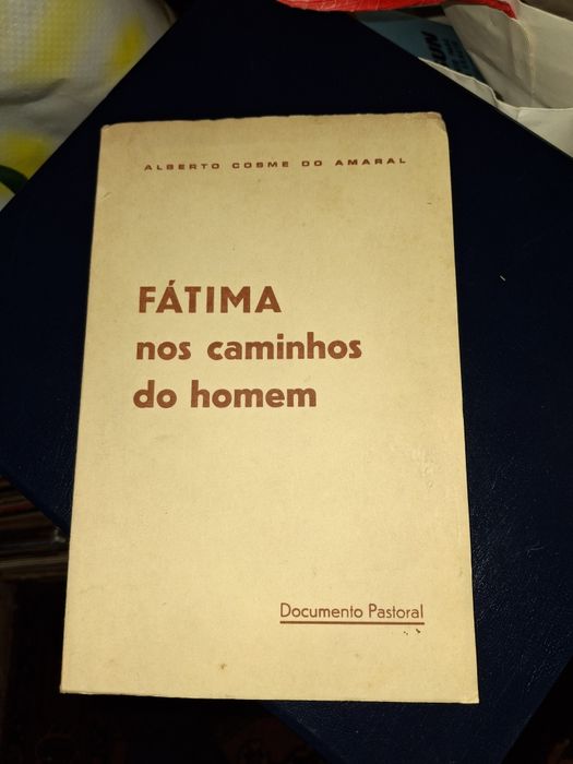 Fátima nos caminhos do homem 1973 livro