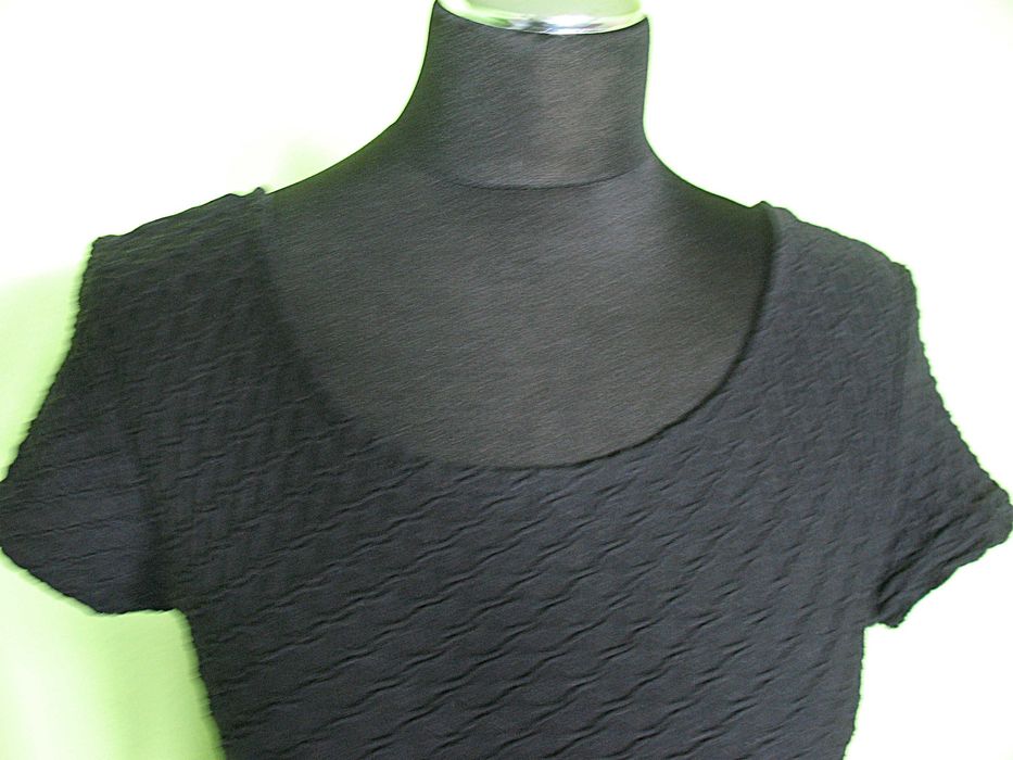 Sukienka - czarna - 40 / 42 - biust 85 - 100 cm