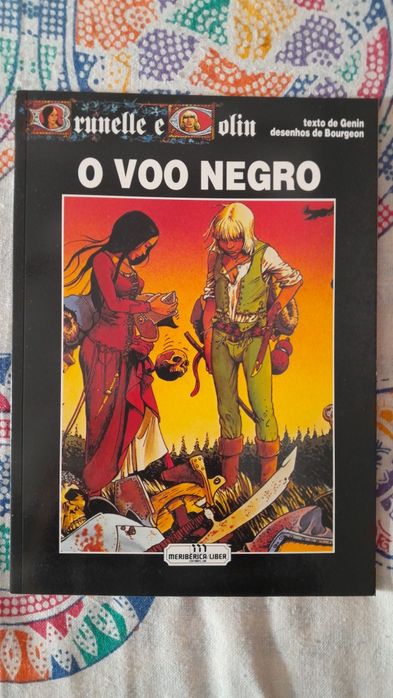Brunette e Colin - O Voo Negro - Bourgeon / Genin