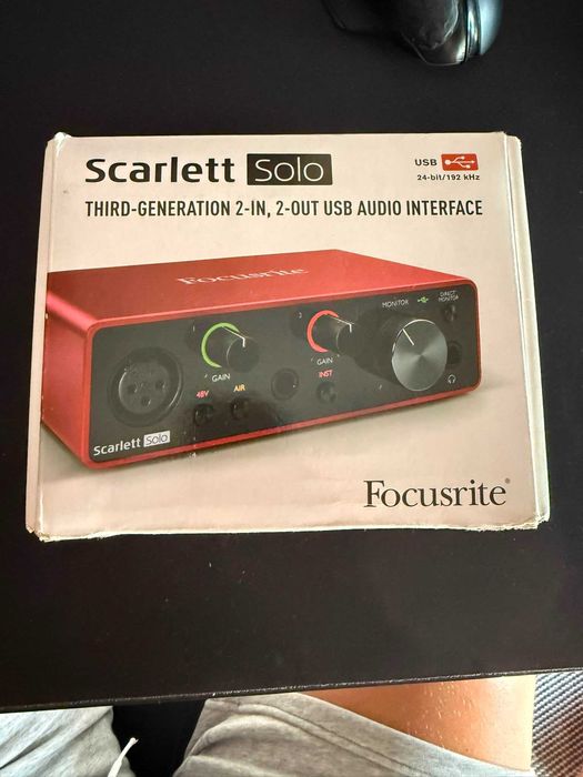 Focusrite Scarlett Solo
