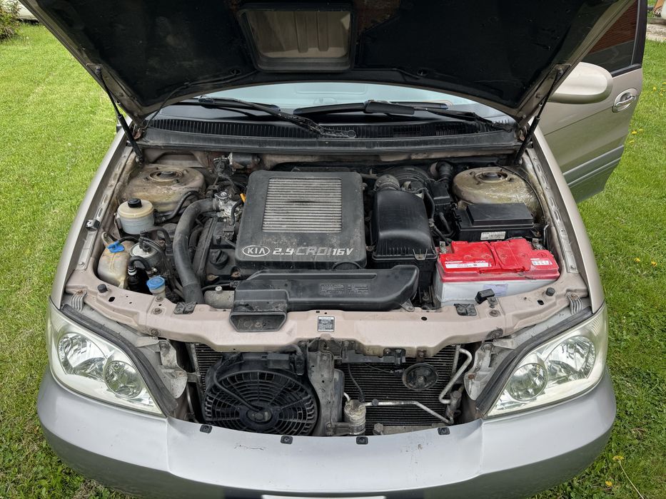 Kia carnival 2.9 crdi дизель