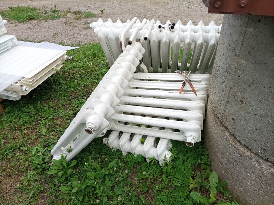 Grzejniki żeliwne i aluminiowe