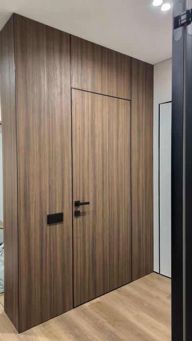 Двери скрытого монтажа