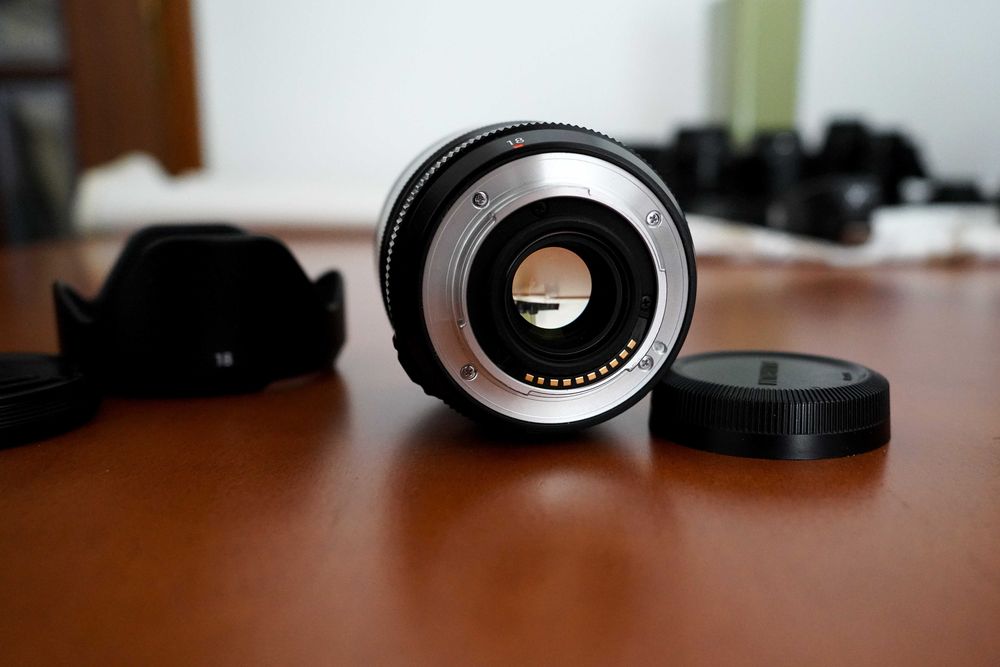 FUJIFILM  XF 18mm f/1.4 R LM WR