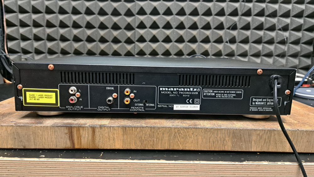 Cd Marantz CD53 MK2