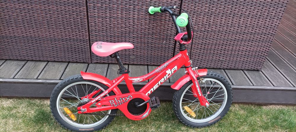 Rower Merida Rhino 16 cali + kask gratis