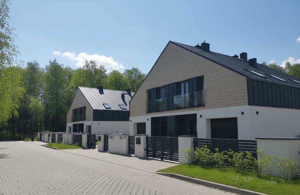 Nowy dom, wykończony pod klucz, niezamieszkały. OKAZJA