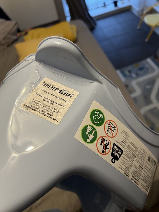 Горщик для дитини, до 15кг, безкоштовно