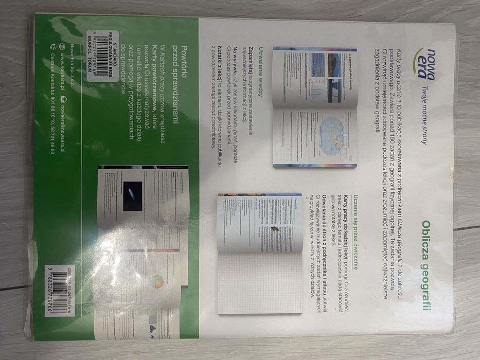 Oblicza geografii 1 - karty pracu ucznia