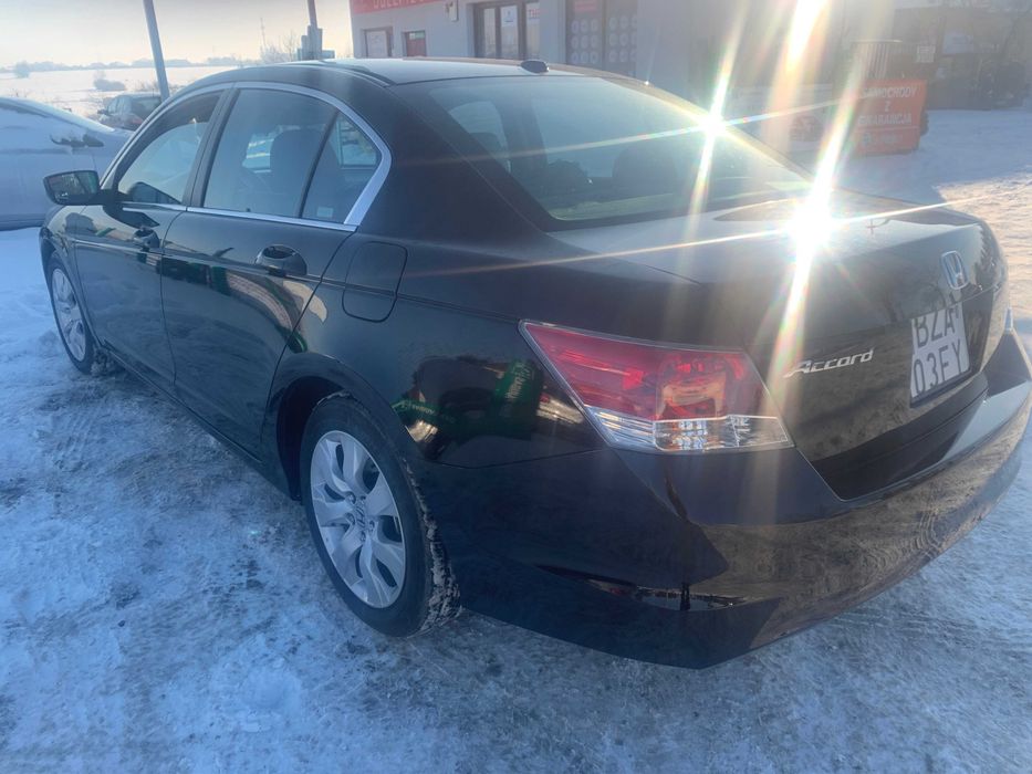 Honda ACCORD 2.4 2007r.17 tys km-udokumentowane