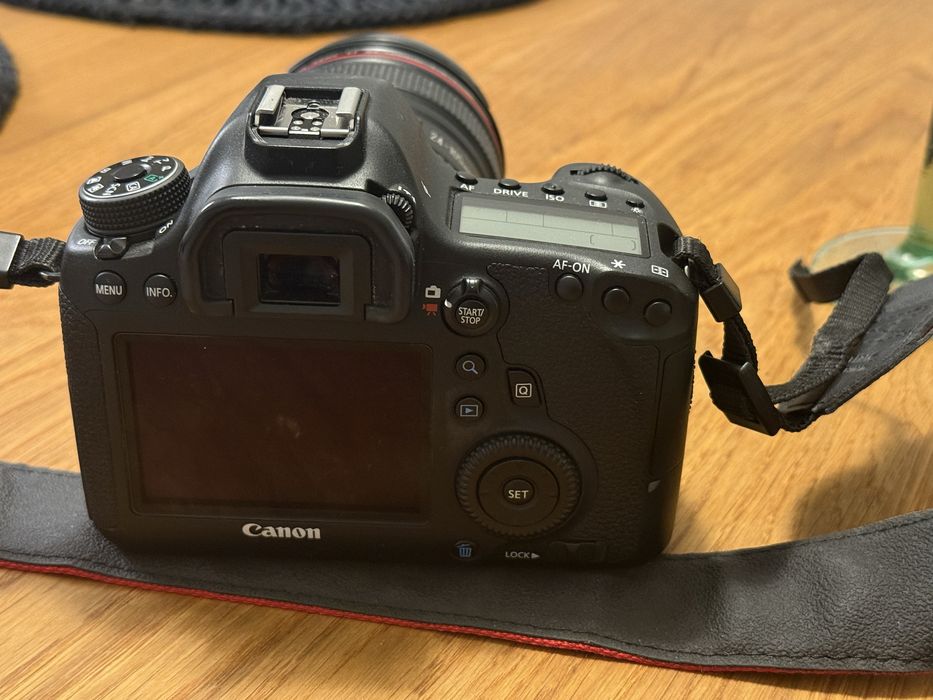 Canon EOS 6d bardzo niski przebieg
