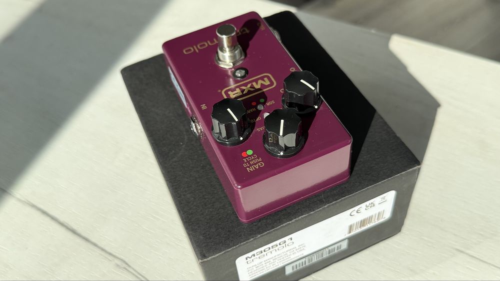 Mxr tremolo m305 (boss, strymon, dunlop)