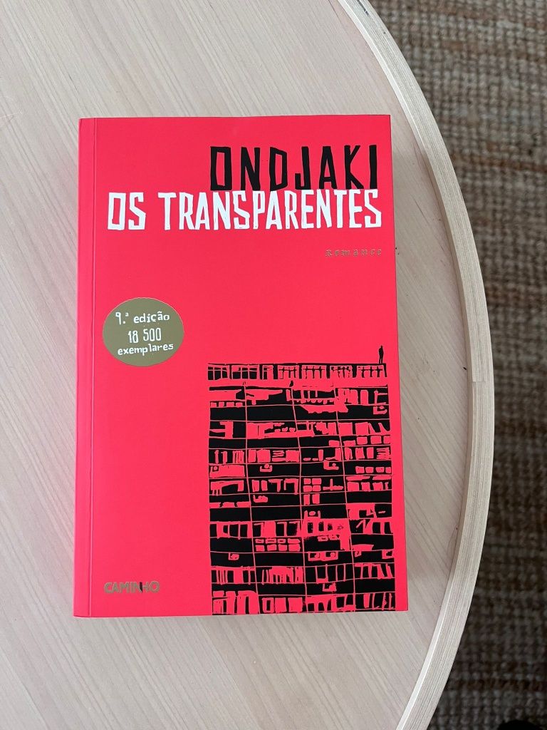 Os Transparentes by Ondjaki