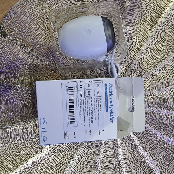 Elektryczny pilnik do paznokci USB poletka bezprzewodowa