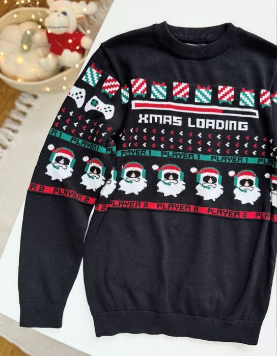Новорічні светри. Светрик новий рік. Новогодний свитер. Кофта новорічн