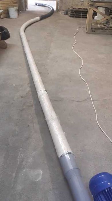 Гибкий шнек гнучкий шнек погрузчик зерна