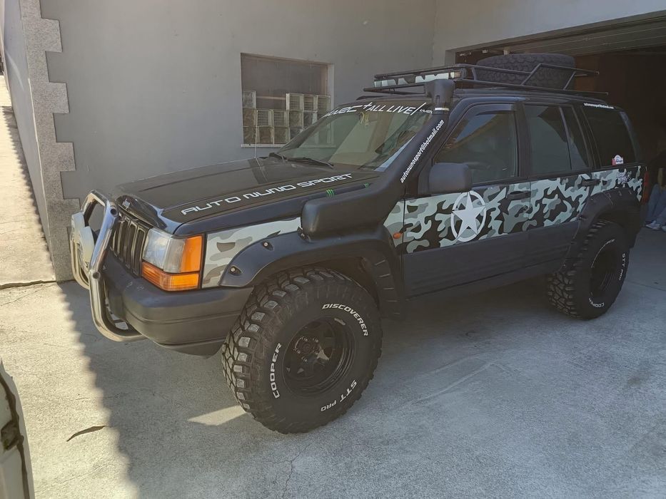 JEEP Grand Cherokee 2.5 TD Laredo aceito retoma (ler anuncio)