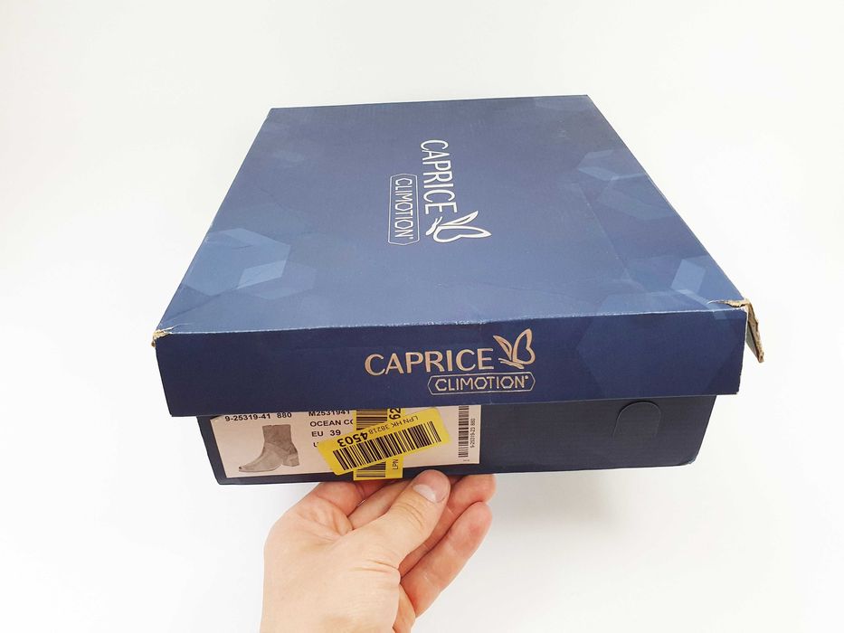 Женские ботинки CAPRICE 39 25.5 см 9 US синие