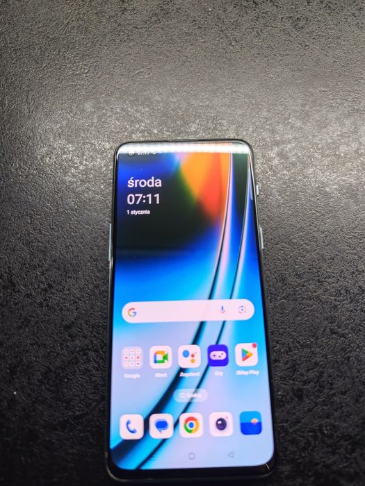 Smartfon OnePlus Nord 2 z ładowarką i pudełkiem