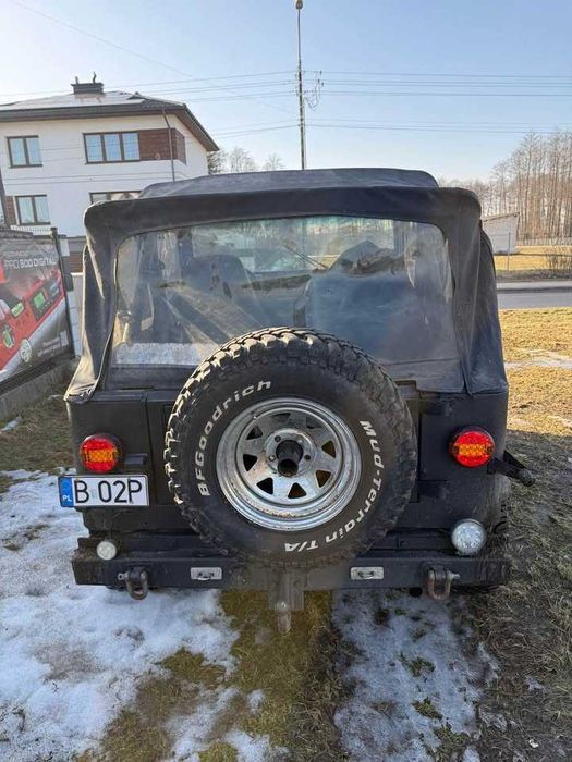 Jeep Wrangler 4.0 z gazem Terenówka 4x4 Off Road