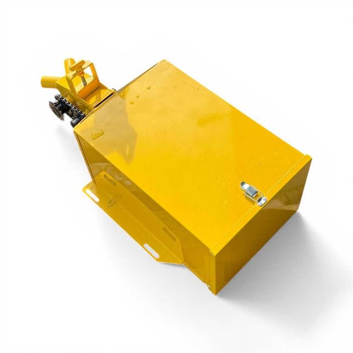 Бачок металевий для міндобрив картоплесаджалки 50 саджалка БОМЕТ