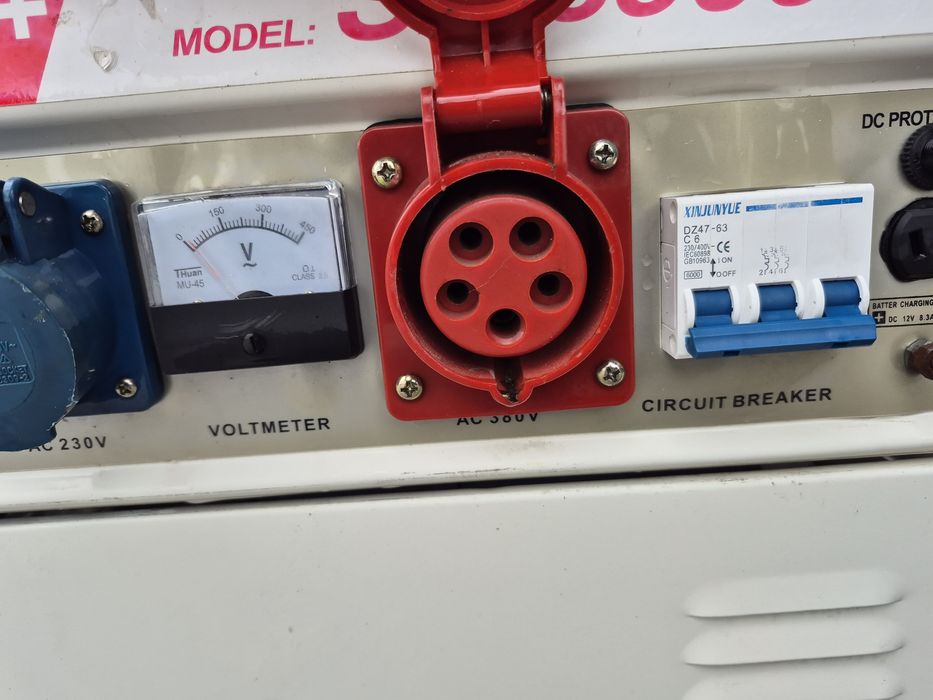 Agregat prądotwórczy generator.