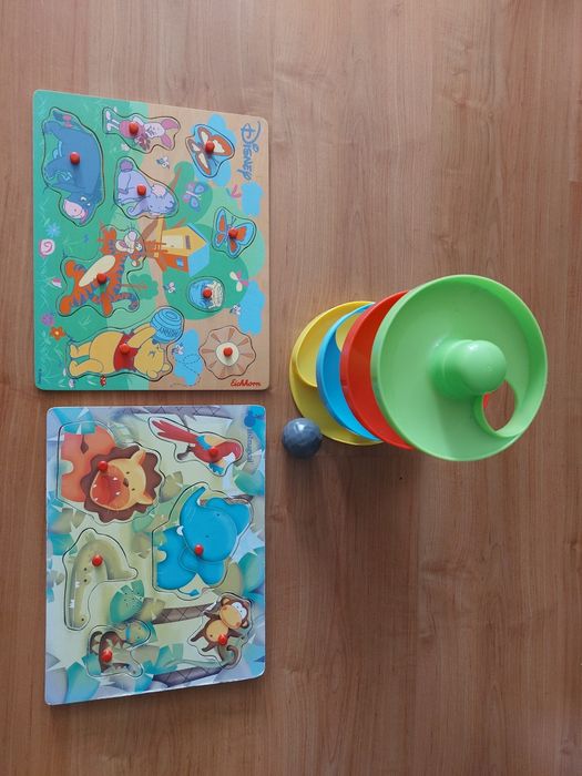 Brinquedos didáticos para bebé