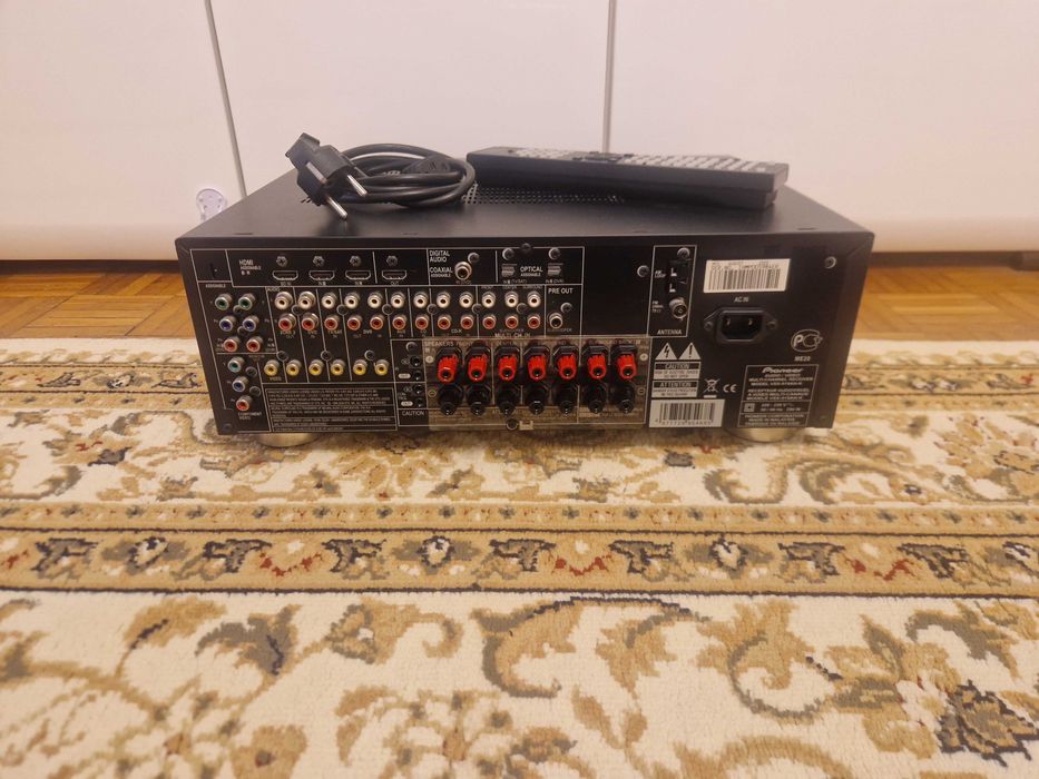 Amplituner Pioneer VSX-919AH-K 7.1 USB Hdmi