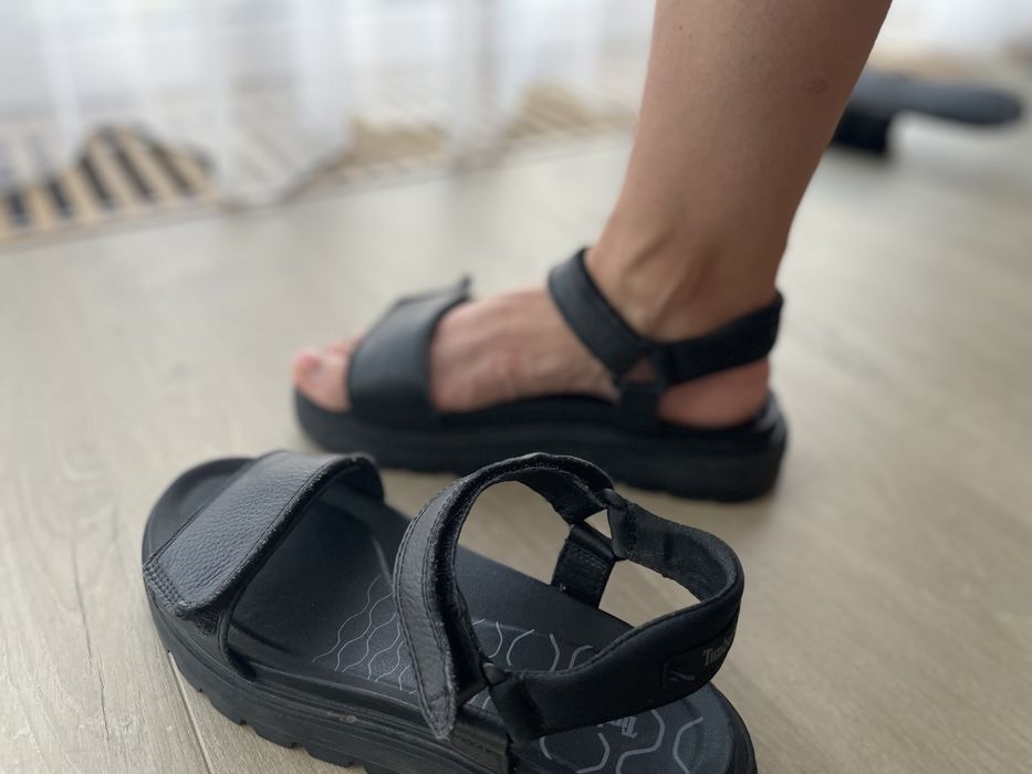 Сандалі босоніжки шкіряні жіночі timberland