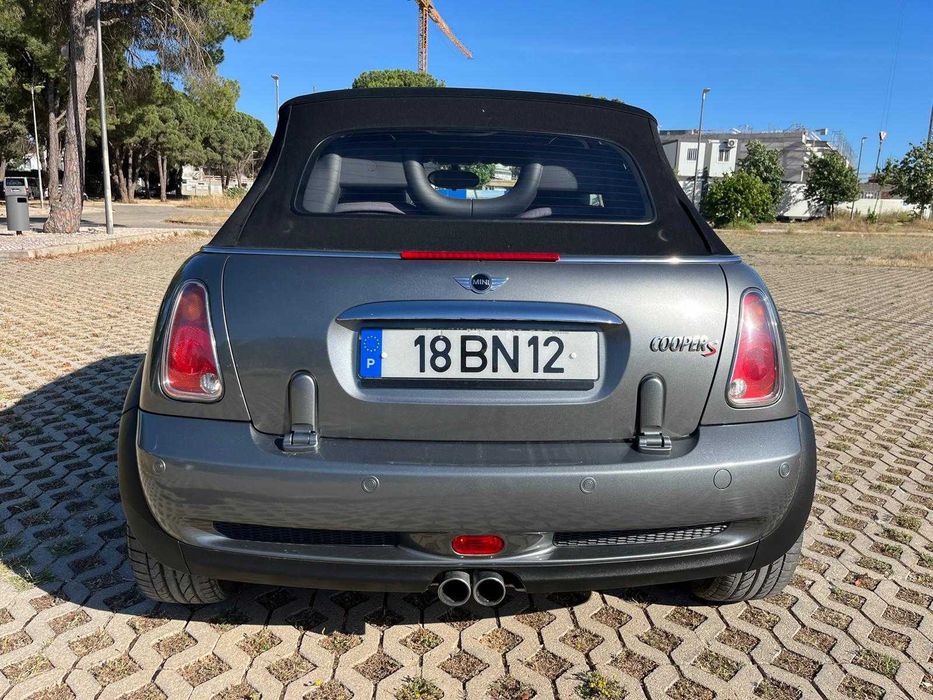 MINI Cooper S Cabrio — 2006 — Nacional — 127.000 km