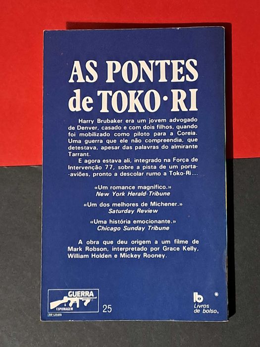 James A. Michener - As Pontes de Toko-Ri (Col. Guerra e Espionagem 25)