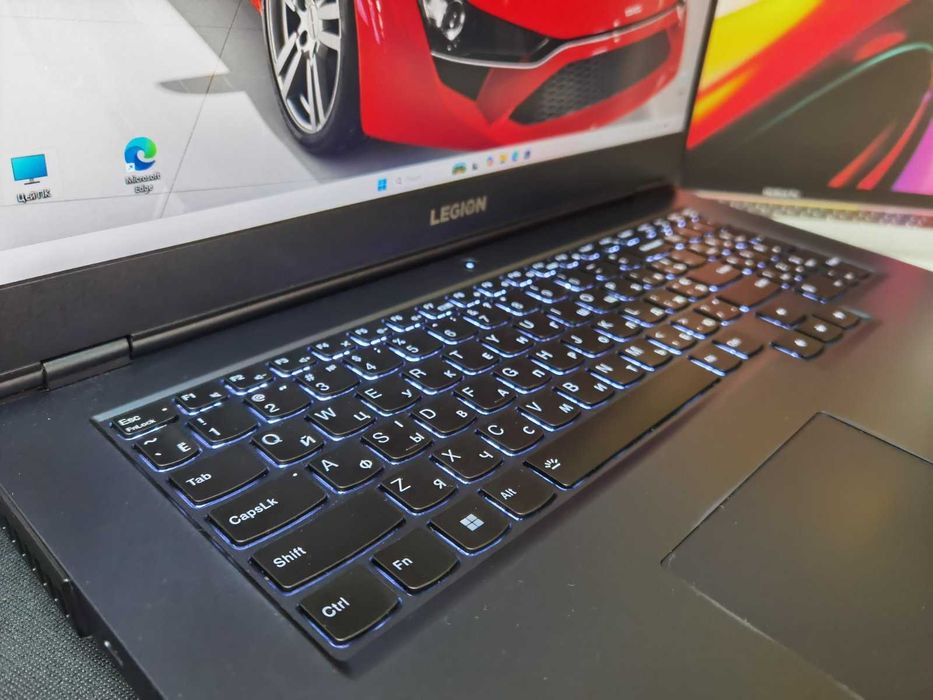 Legion 5/Nvidia RTX 3060 6 gb/Amd Ryzen 7 5800H 4.40/Дiсплей 17.3" FHD 144 Hz/Ram 16/SSD 512/Windows 11pro/Office Pro