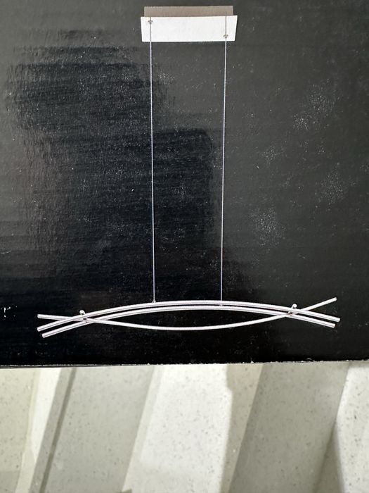 Candeeiro de teto suspenso LED Nevado