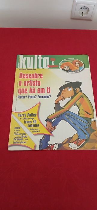 14 revistas Kulto de 2005 e 2006