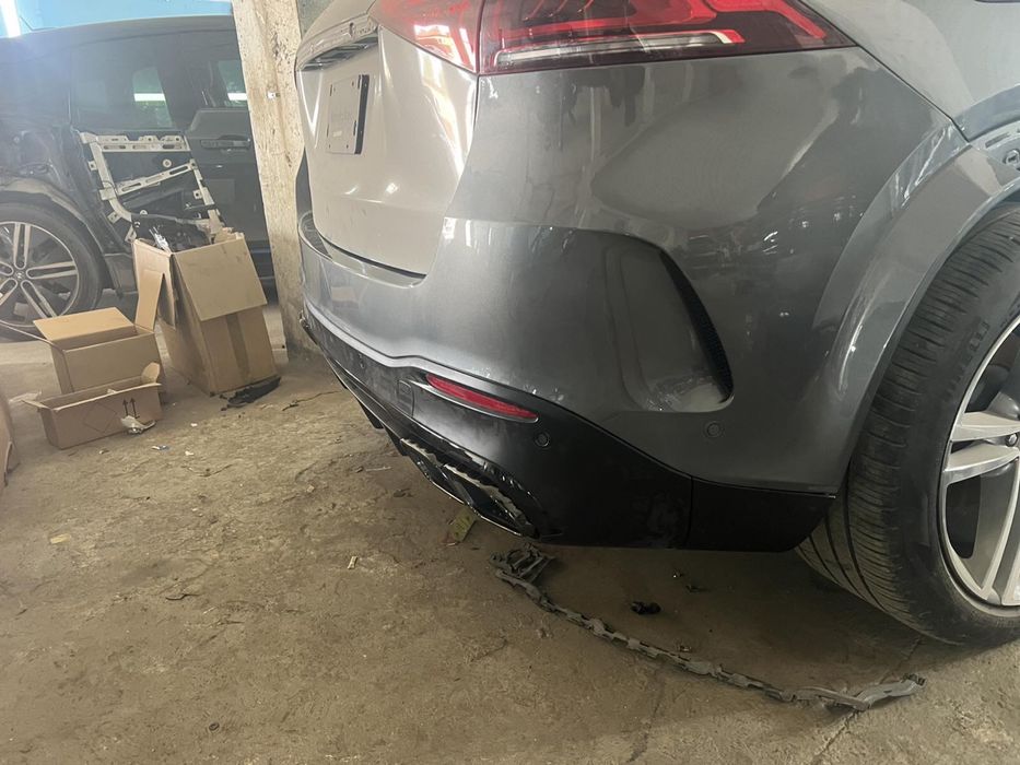 Комплект обвеса 63 AMG Mercedes GLE W167