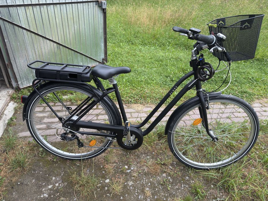 Rower elektryczny miejski Elops 120E