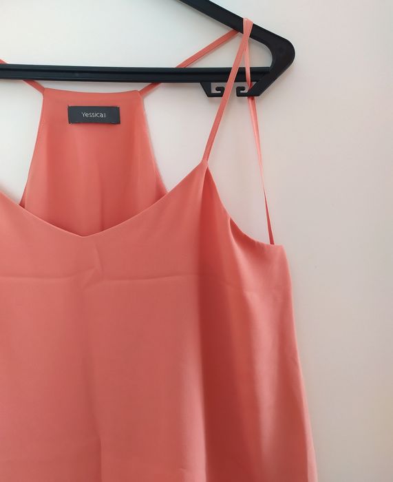 Blusa Salmão da C&A