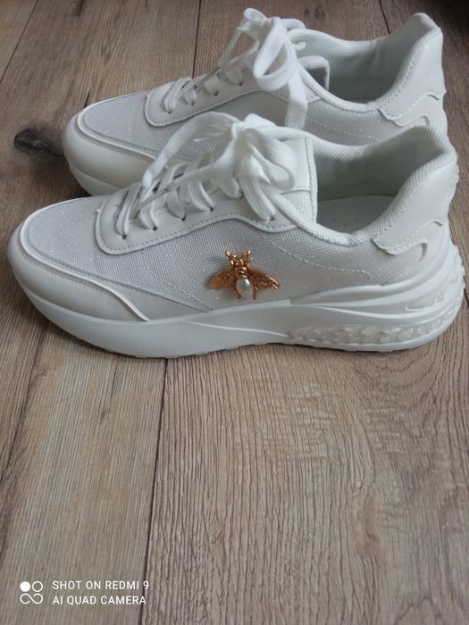 Buty sneakersy 40