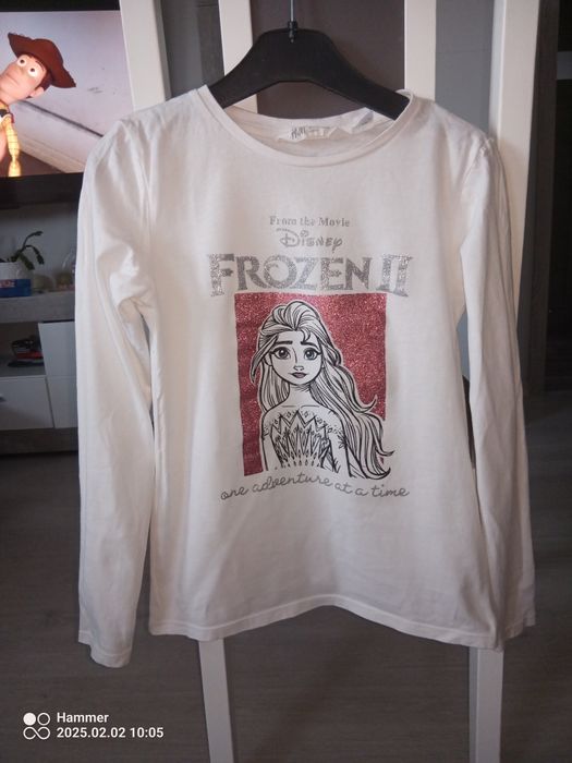 Koszulka Kraina Lodu hm 134 cm