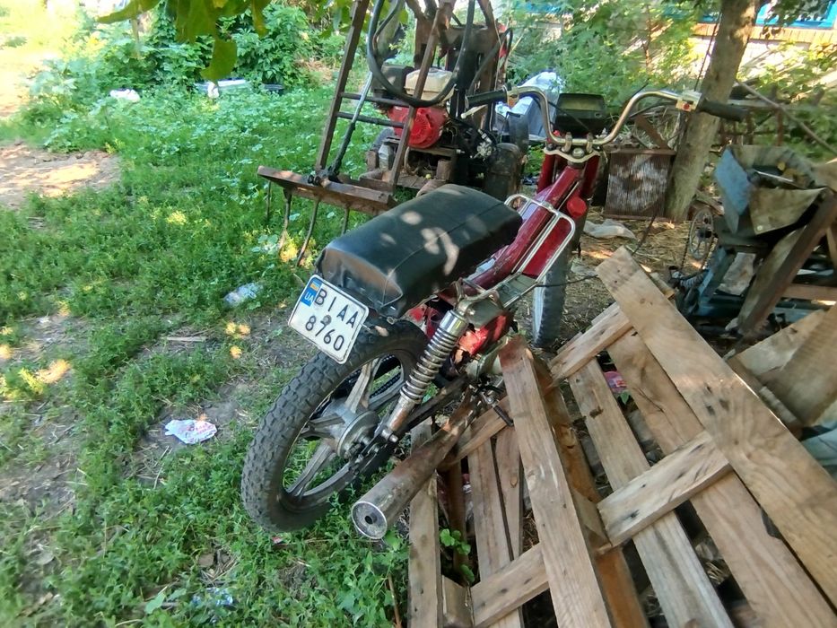 Продам дельту 72 куб  на ходу есть торг