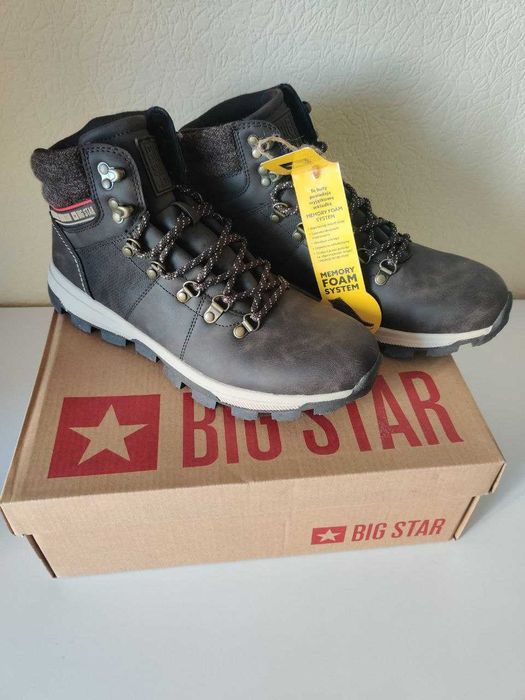 Продам зимние спортивные ботинки  BIG STAR